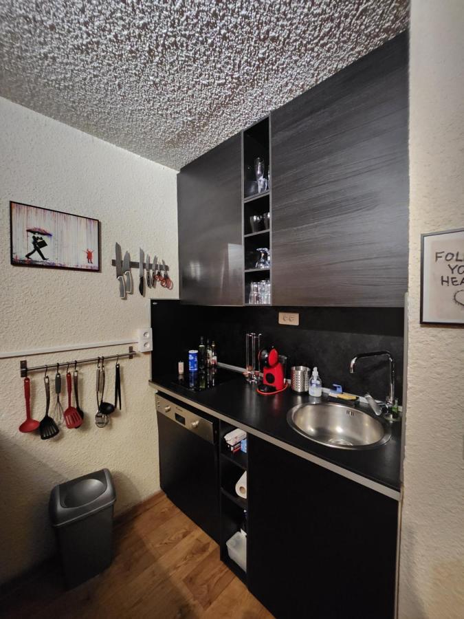La Petite Corneille - A Chic And Central Studio. Le Monêtier-les-Bains Exteriör bild